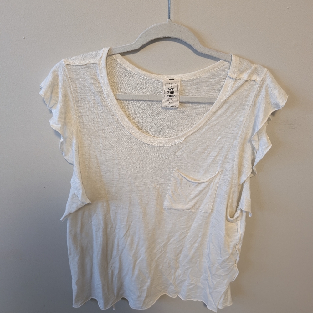 We The Free White Short Sleeve Tee